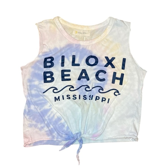Tie dye crop top - Picture 1 of 5